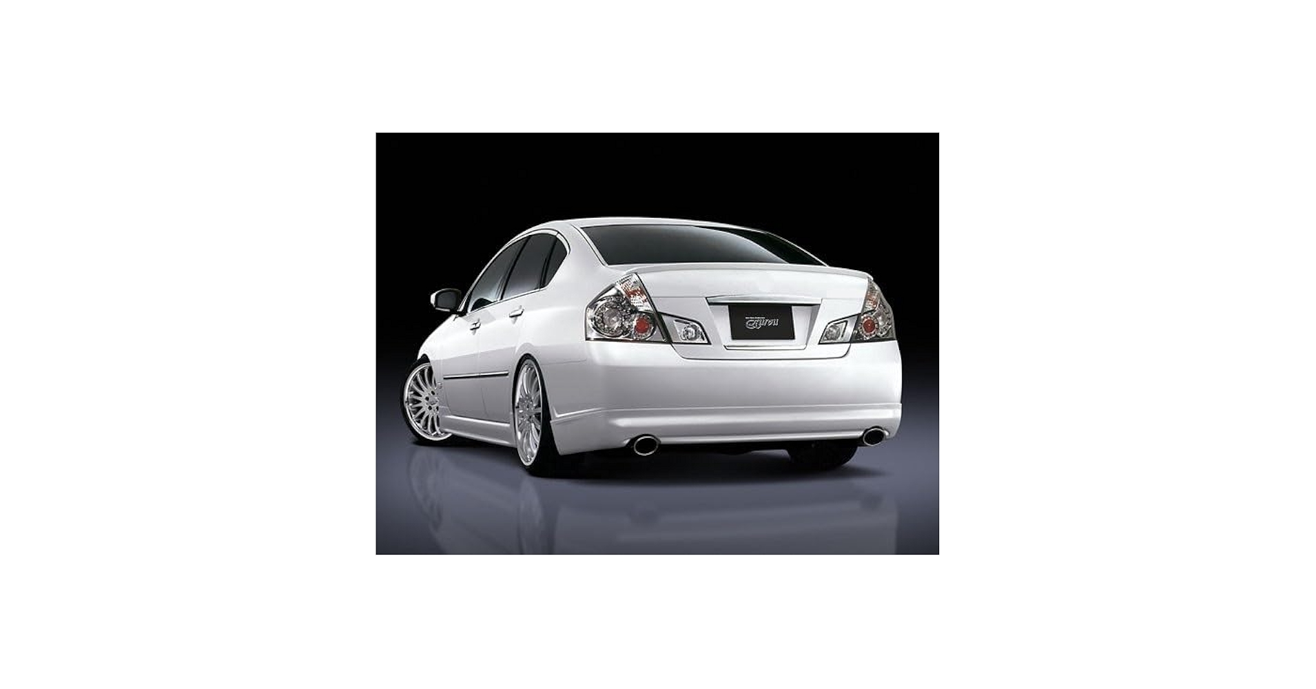 Amazon | フーガ Y50/NY50 250GT/350GT 前期 リアウィング 国産
